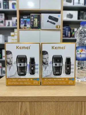Kemei Km-1658 – 2 in 1 Men’s Grooming Kit