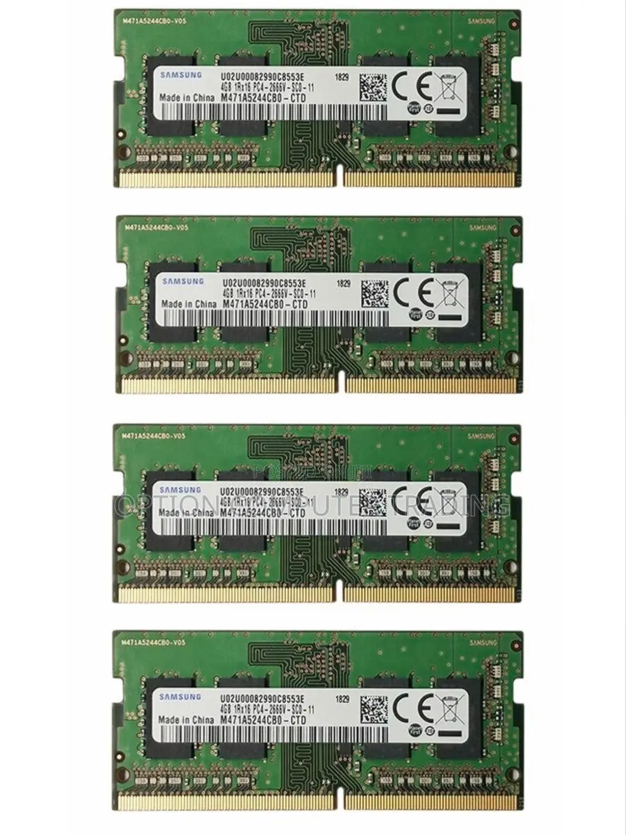 Samsung 4gb Ddr4 Laptop Ram