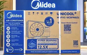 Midea Air Conditioner 18000btu Split Type With Inverter