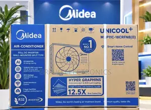 Midea Air Conditioner 18000btu Split Type With Inverter