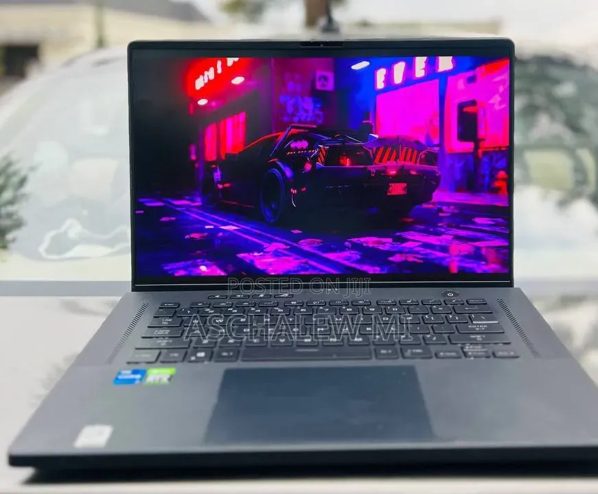 New Laptop Asus ROG Zephyrus M16 16GB Intel Core i7 SSD 512GB