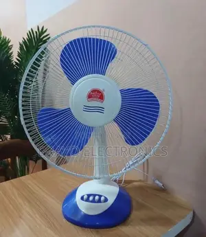 Crown 16" Desk & Table Fan – Fresh Air, Everyday Comfort