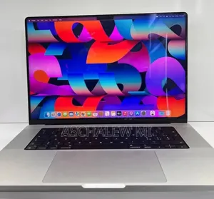 New Laptop Apple MacBook Pro 2021 M1 16GB Apple M1 Pro SSD 1T