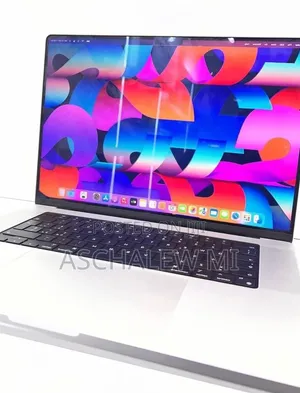 New Laptop Apple MacBook Pro 2021 M1 16GB Apple M1 Pro SSD 1T