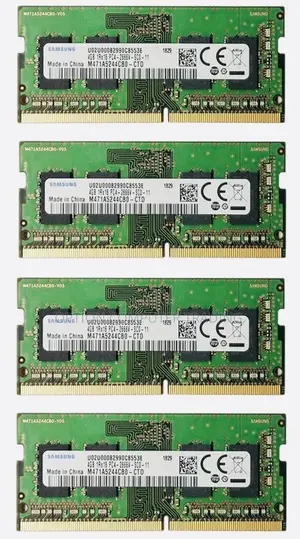 Samsung 4gb Ddr4 Laptop Ram