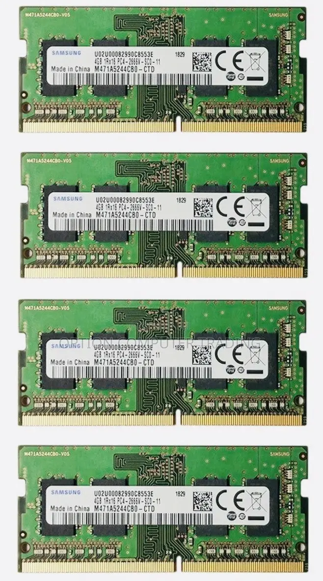 Samsung 4gb Ddr4 Laptop Ram