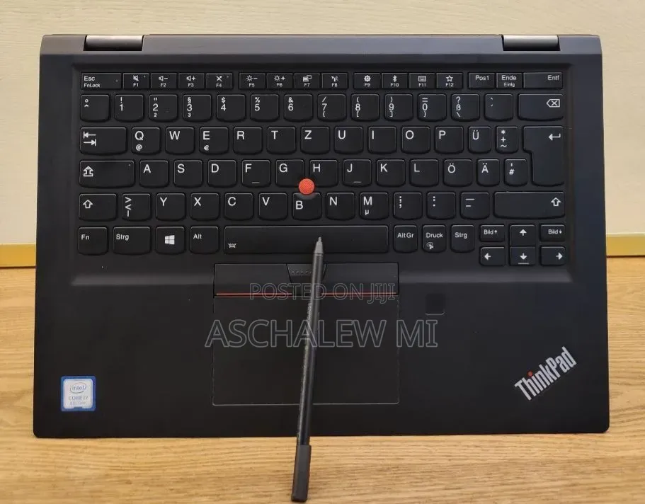 New Laptop Lenovo ThinkPad X390 Yoga 16GB Intel Core i7 SSD 512GB