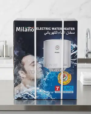MILANO SHAWOR HEATER 50L – Enjoy Hot Water, Every Day! 