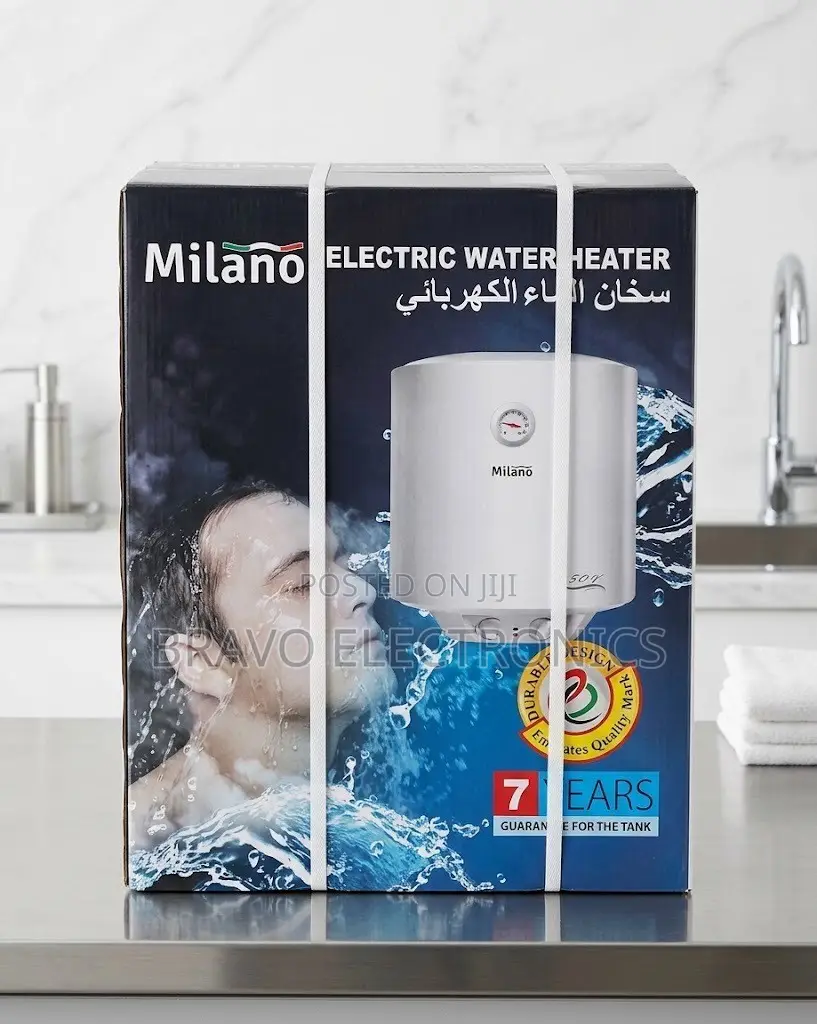 MILANO SHAWOR HEATER 50L – Enjoy Hot Water, Every Day! 
