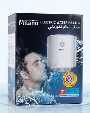 MILANO SHAWOR HEATER 50L – Enjoy Hot Water, Every Day! 