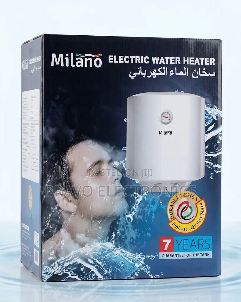 MILANO SHAWOR HEATER 50L – Enjoy Hot Water, Every Day! 