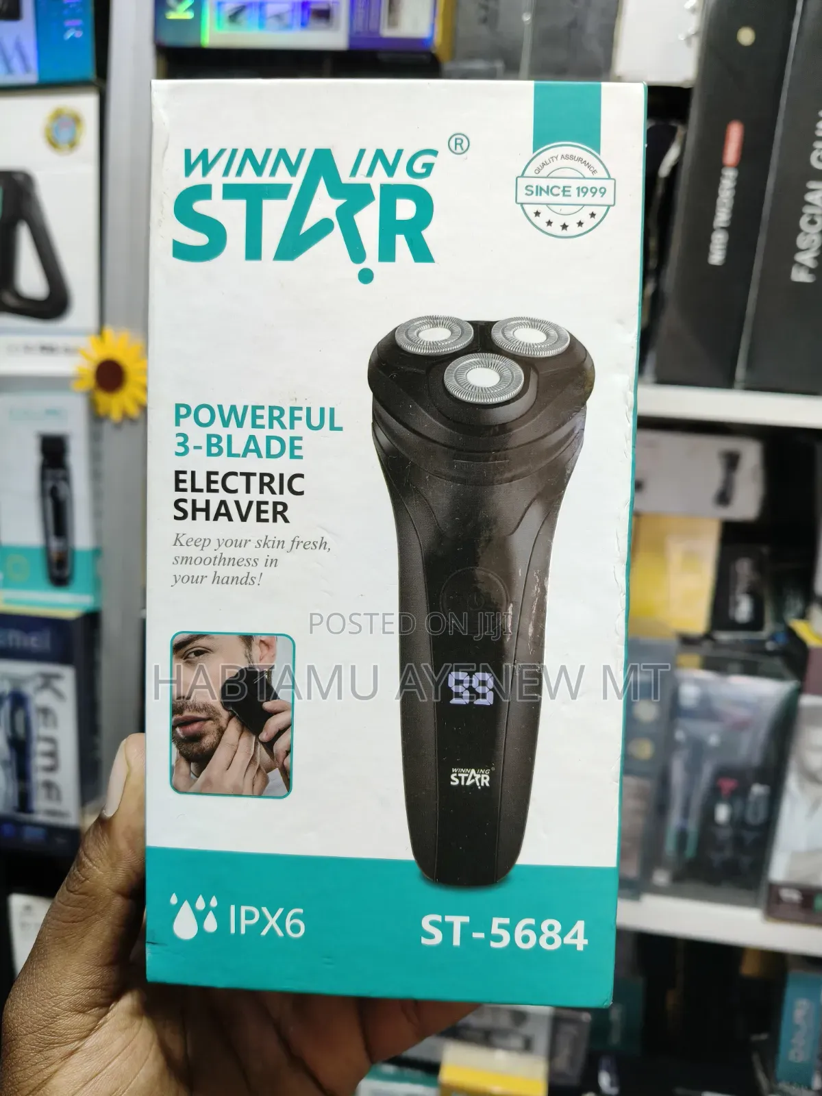 Winning Star Shaver