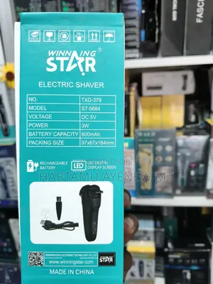 Winning Star Shaver