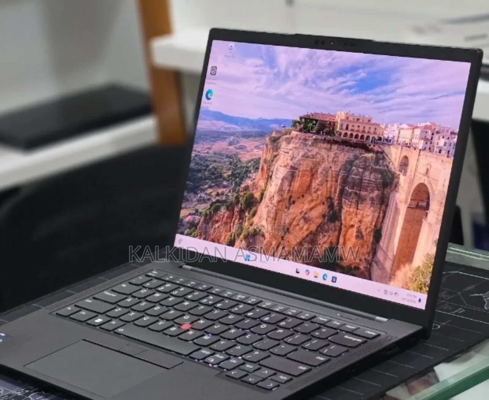 New Laptop Lenovo ThinkPad X1 Carbon 16GB Intel Core i7 SSD 512GB