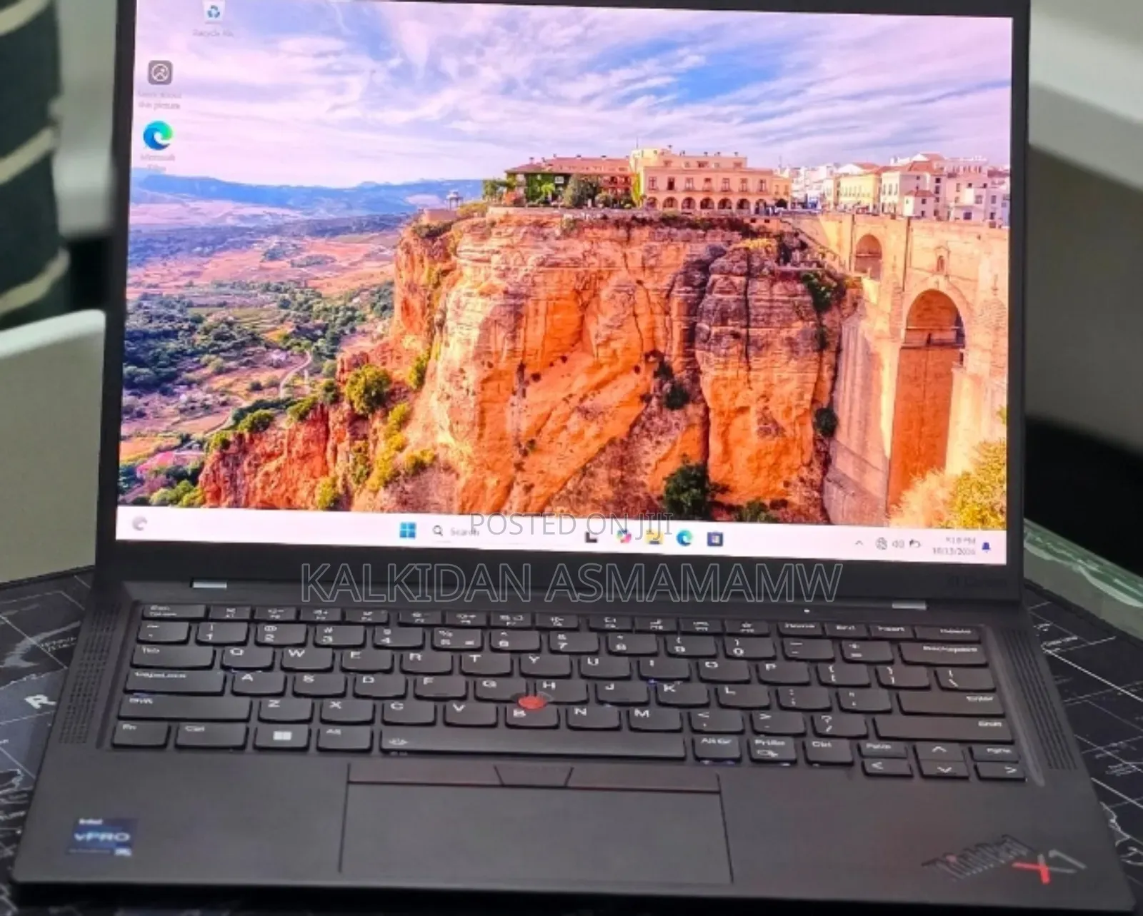 New Laptop Lenovo ThinkPad X1 Carbon 16GB Intel Core i7 SSD 512GB