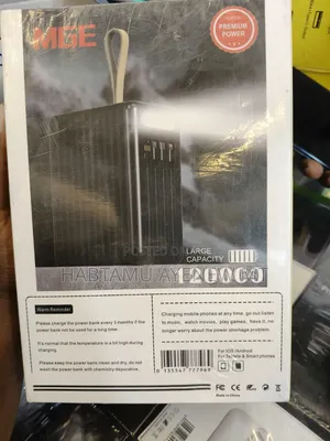 120,000 Mah 66 Watt Power Bank