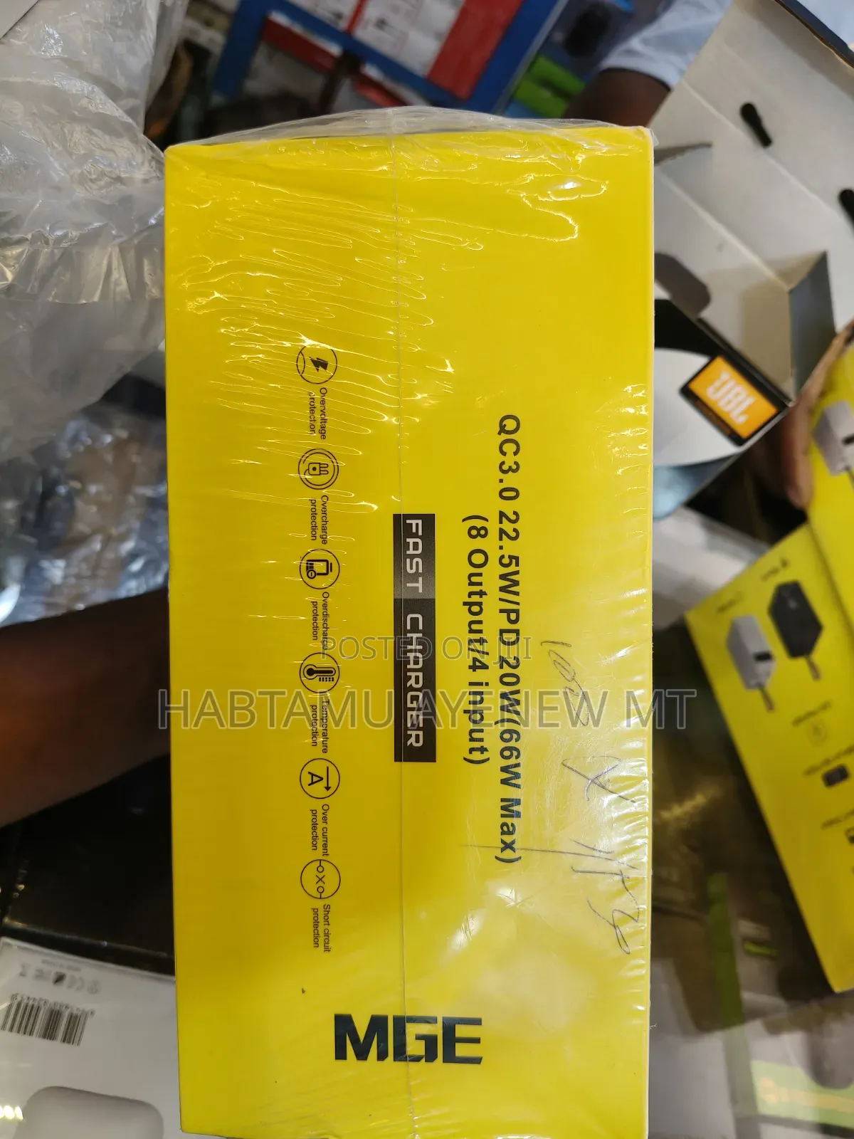 120,000 Mah 66 Watt Power Bank
