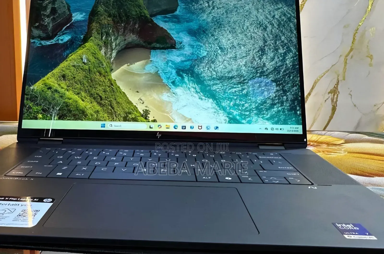 New Laptop HP OmniBook 5 16" 16GB Intel Core Ultra 7 SSD 1T