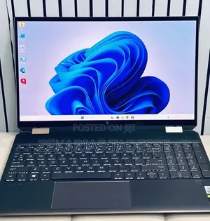 New Laptop HP Spectre 16GB Intel Core i7 SSD 512GB