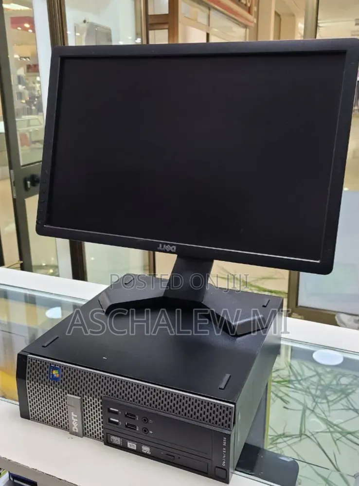 New Desktop Computer Dell OptiPlex 3060 8GB Intel Core i5 HDD 1T