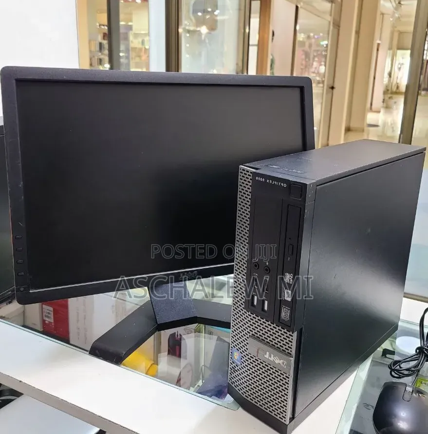 New Desktop Computer Dell OptiPlex 3060 8GB Intel Core i5 HDD 1T