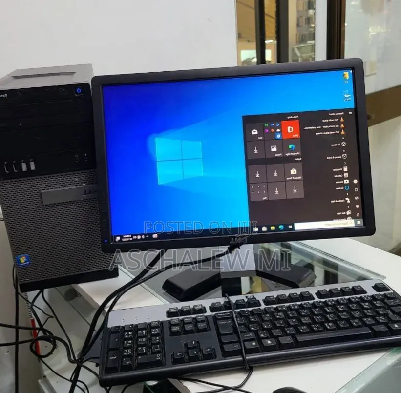 New Desktop Computer Dell OptiPlex 3060 8GB Intel Core i5 HDD 1T