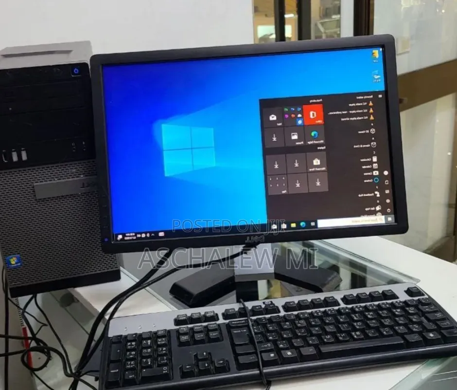 New Desktop Computer Dell OptiPlex 3060 8GB Intel Core i5 HDD 1T