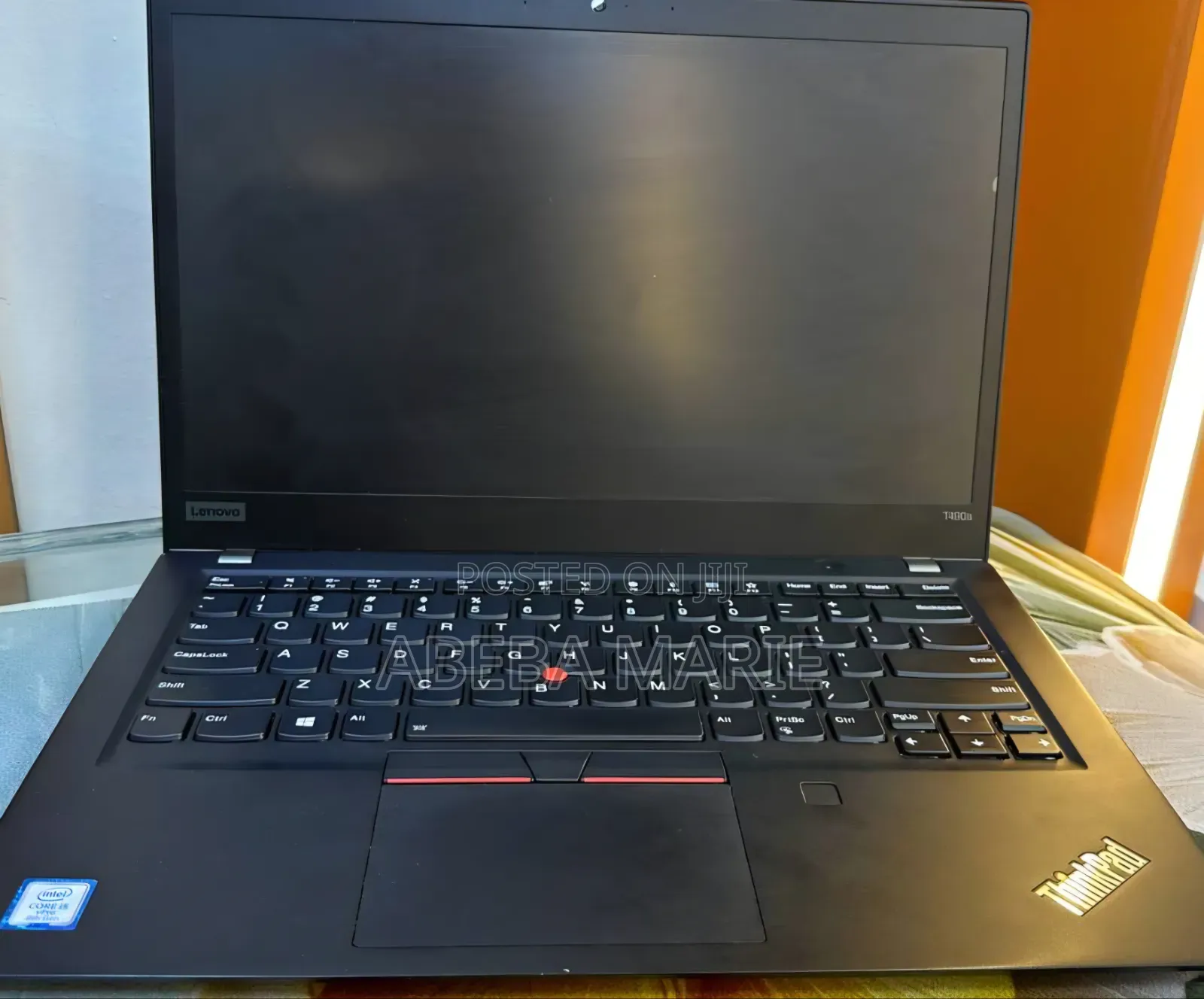 New Laptop Lenovo ThinkPad T490s 8GB Intel Core i5 SSD 512GB