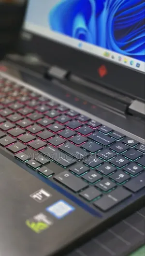 New Laptop HP Omen 15 16GB Intel Core i7 SSD 128GB
