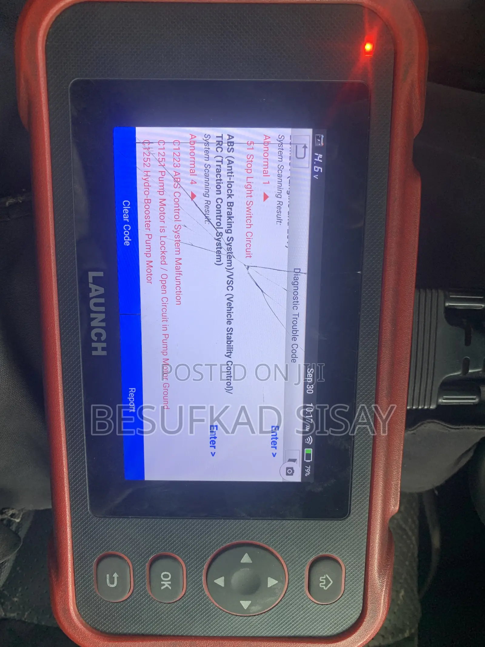 Launch 233 Model Obd 2 Scanner