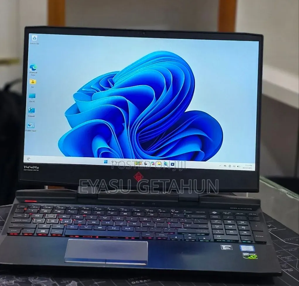 New Laptop HP Omen 16 16GB Intel Core i7 HDD+SSD 1T