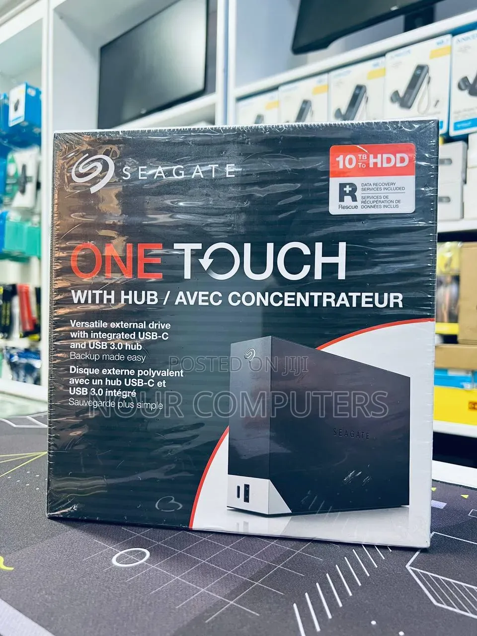 Seagate 1otb One Touch