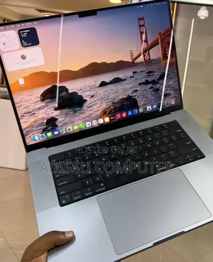 New Laptop Apple MacBook Pro 2021 M1 Max 32GB Apple M1 Max SSD 1T