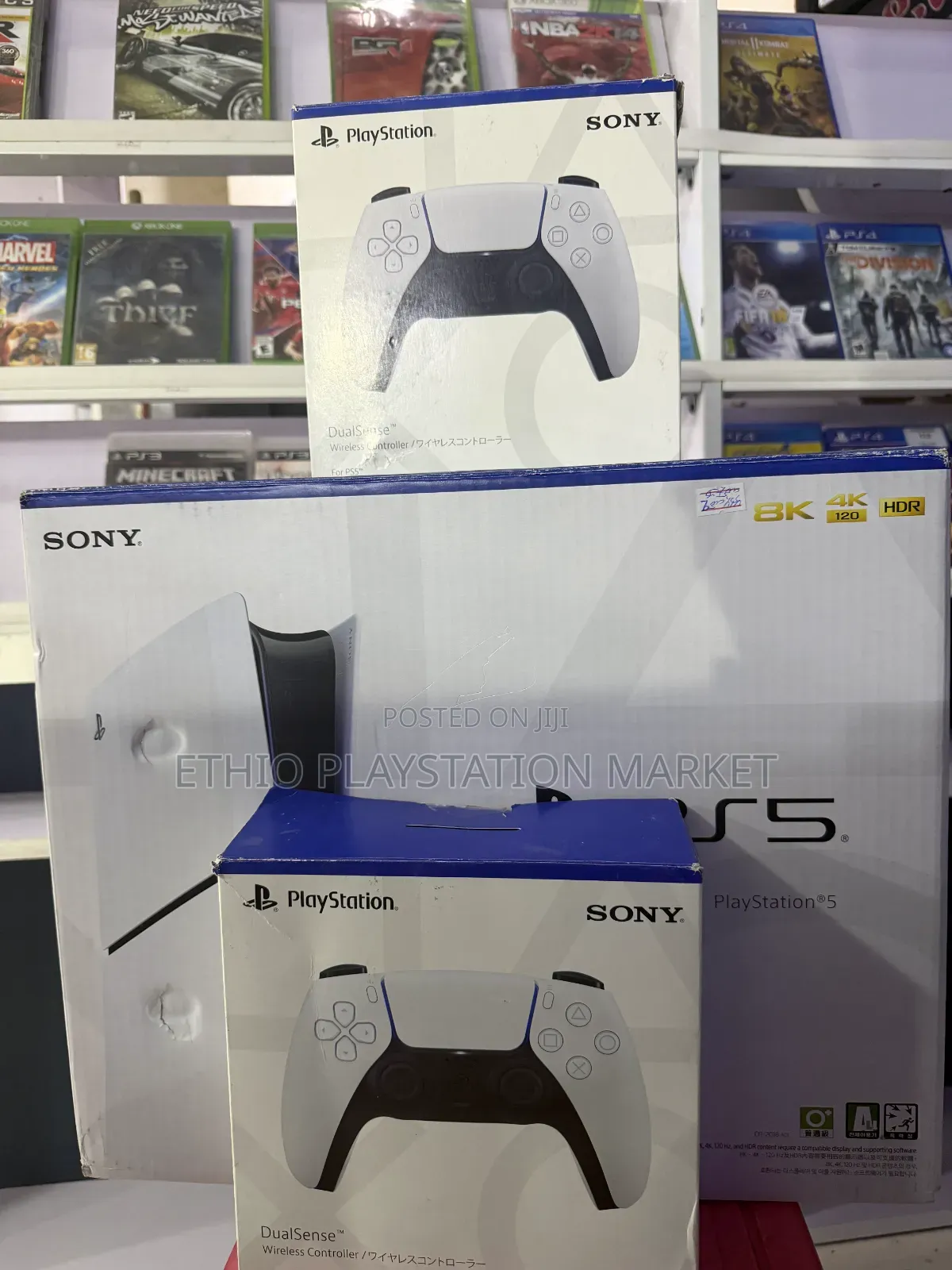 Ps5 Slim Fc 27 Installed