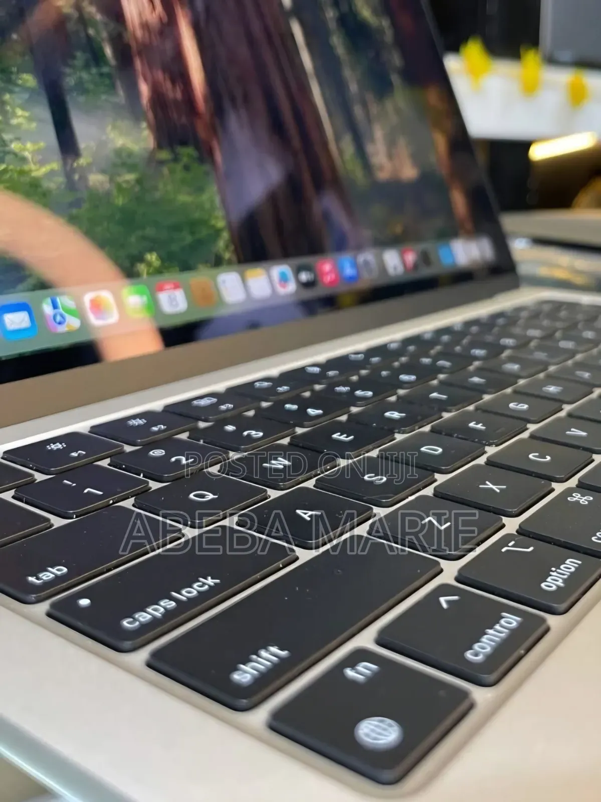 New Laptop Apple MacBook Air 2025 M4 16GB Apple M4 SSD 512GB