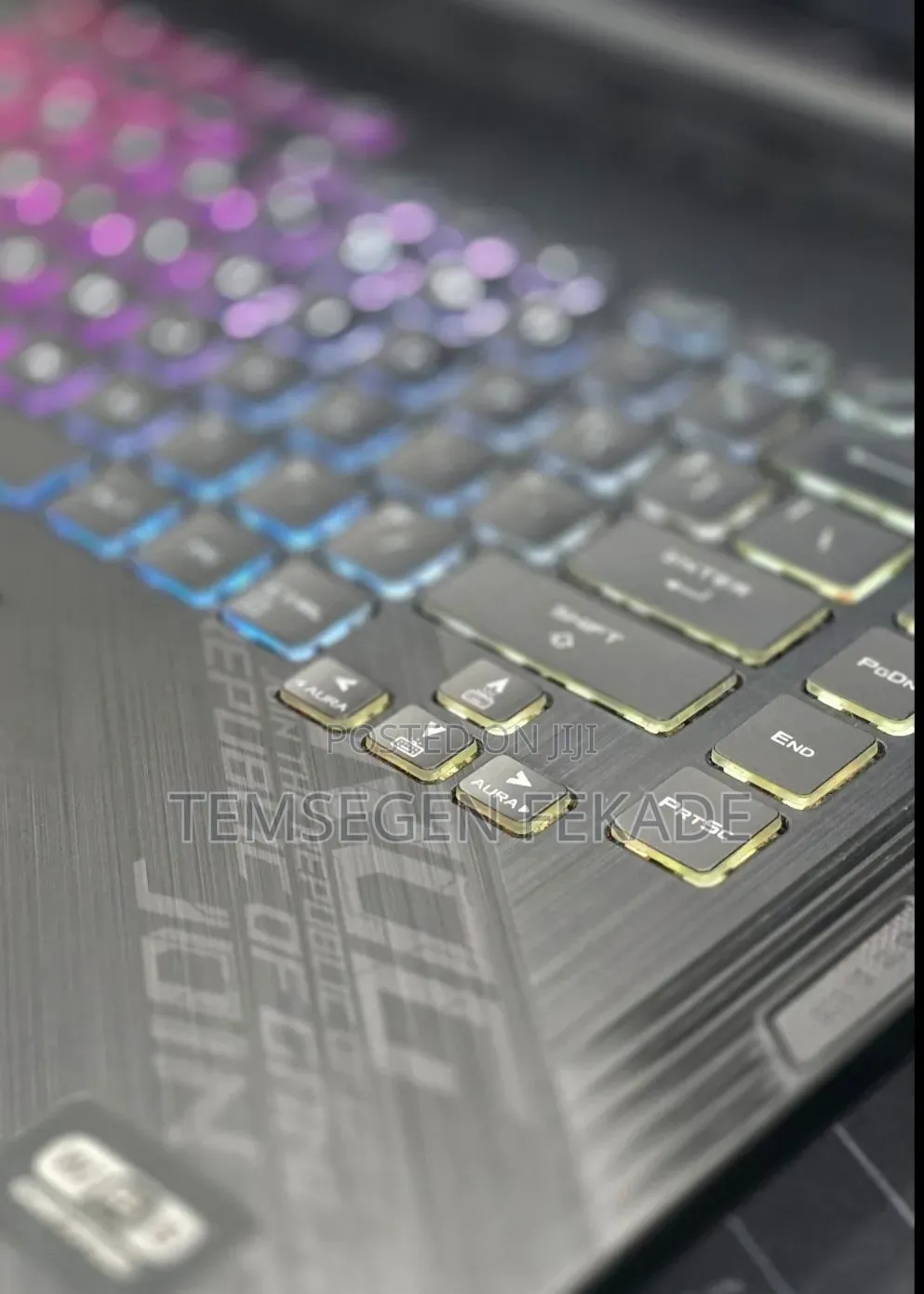 New Laptop Asus ROG Strix G15 16GB Intel Core i7 SSD 512GB
