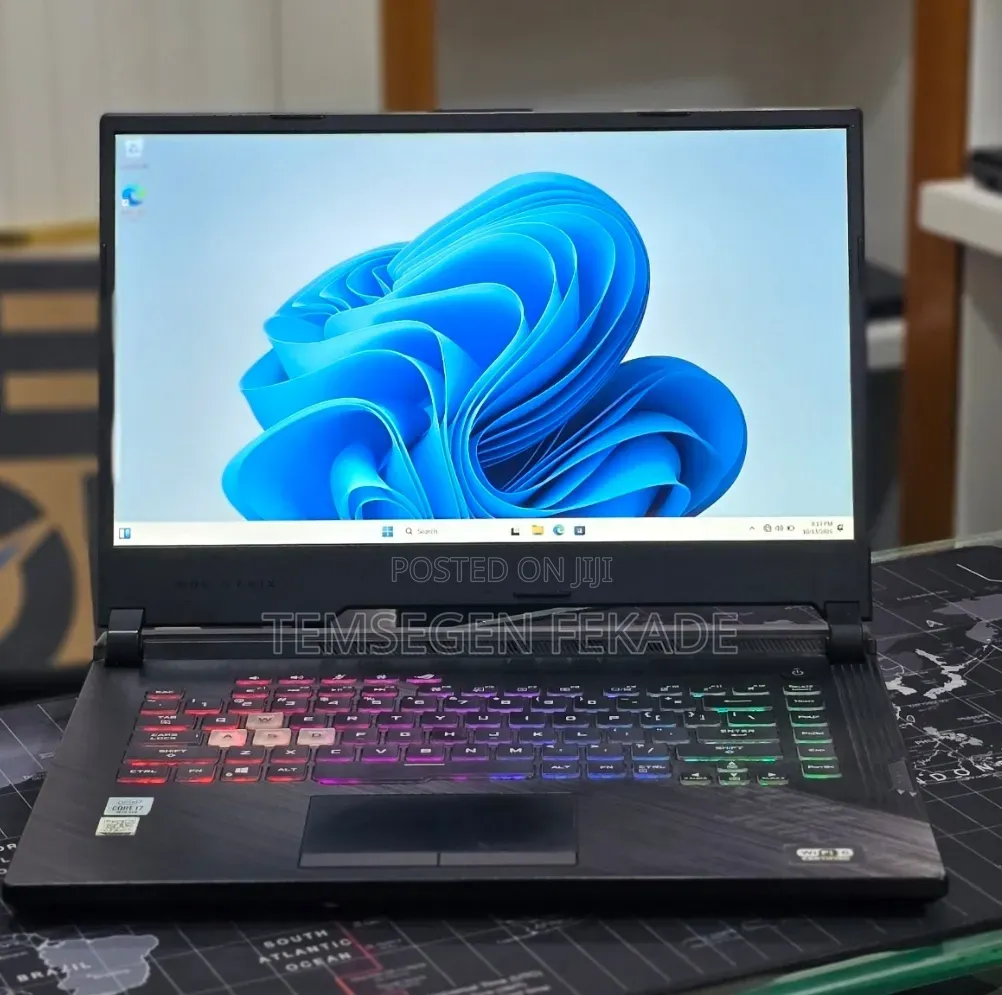 New Laptop Asus ROG Strix G15 16GB Intel Core i7 SSD 512GB