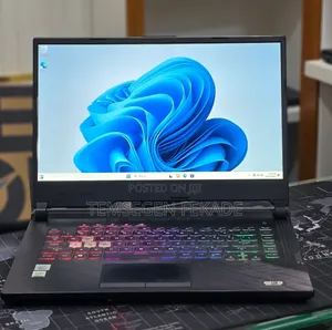 New Laptop Asus ROG Strix G15 16GB Intel Core i7 SSD 512GB