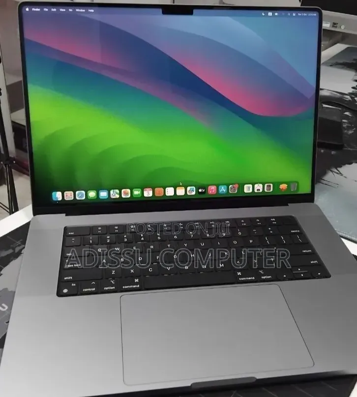 New Laptop Apple MacBook Pro 2021 M1 Max 32GB Apple M1 Max SSD 1T