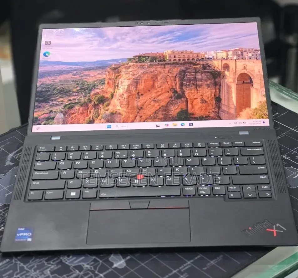 New Laptop Lenovo ThinkPad X1 Carbon 16GB Intel Core i7 SSD 512GB