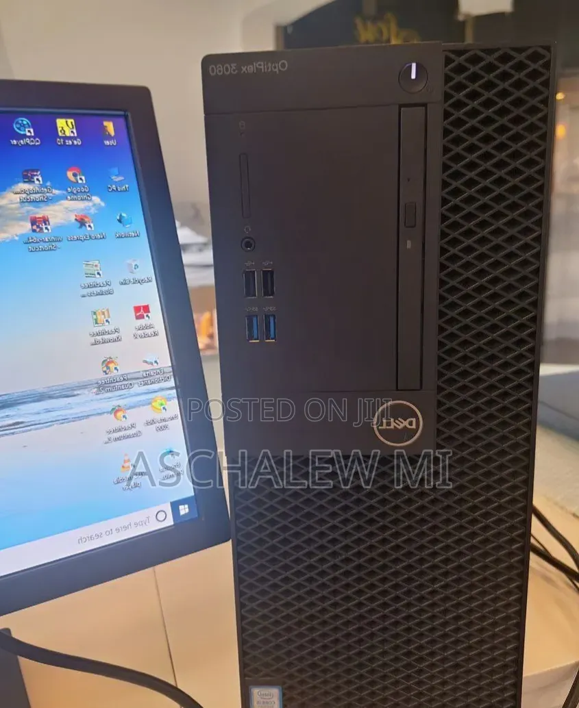 New Desktop Computer Dell OptiPlex 3060 8GB Intel Core i5 HDD 1T
