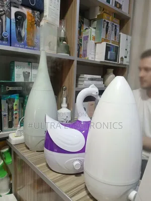Humidifier & Aroma Diffuser 
 Refresh Your Space With Comfort
