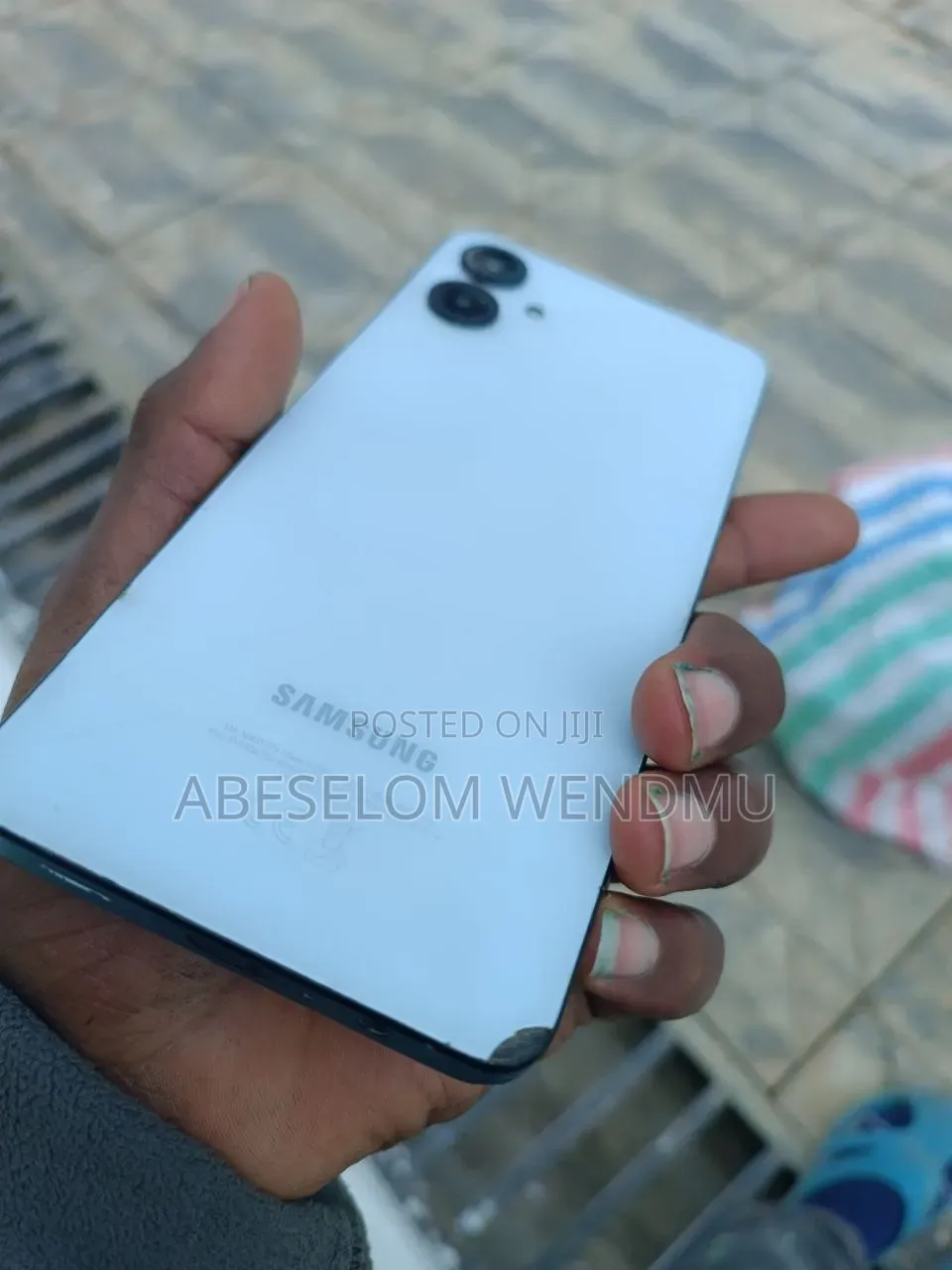 Samsung Galaxy A06 64 GB White