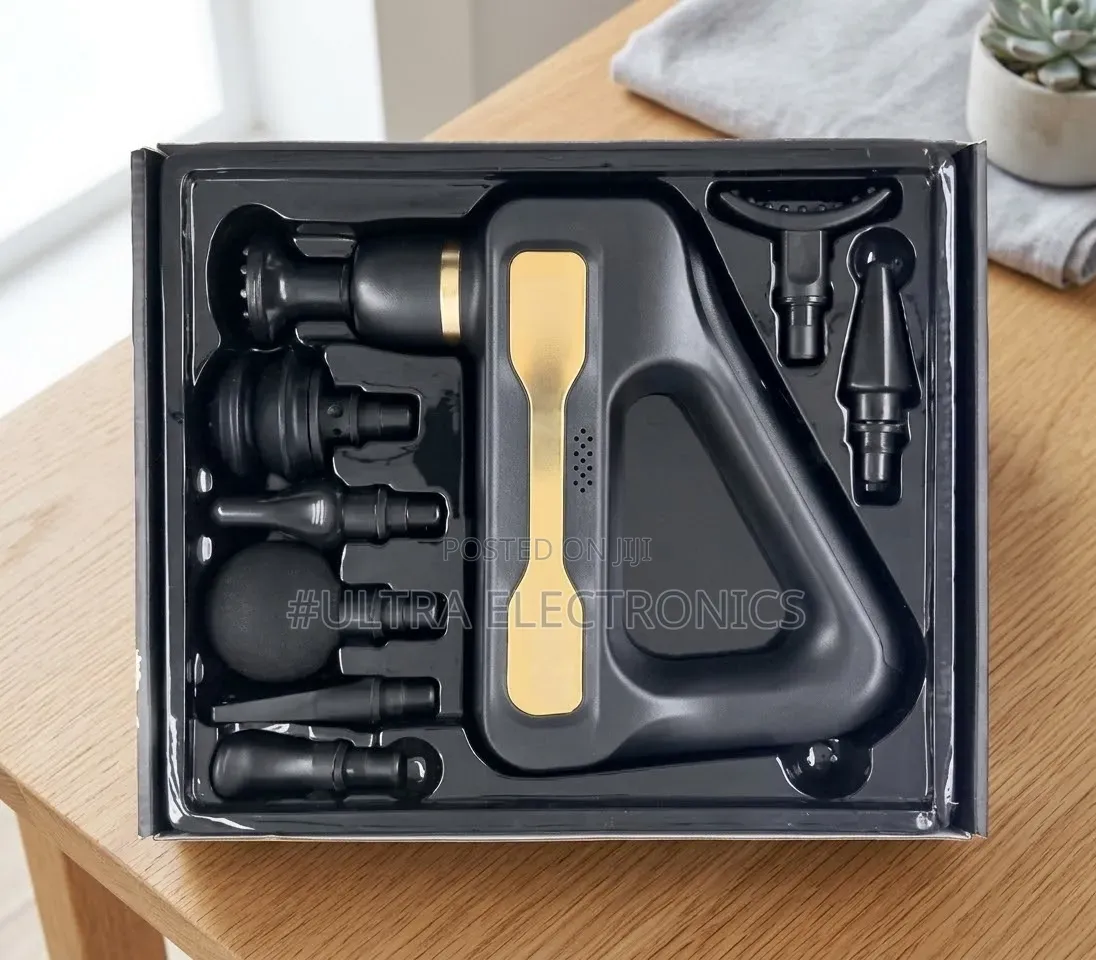 Fascial Gun – Muscle Massager Relax • Recover • Refresh