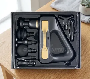 Fascial Gun – Muscle Massager Relax • Recover • Refresh