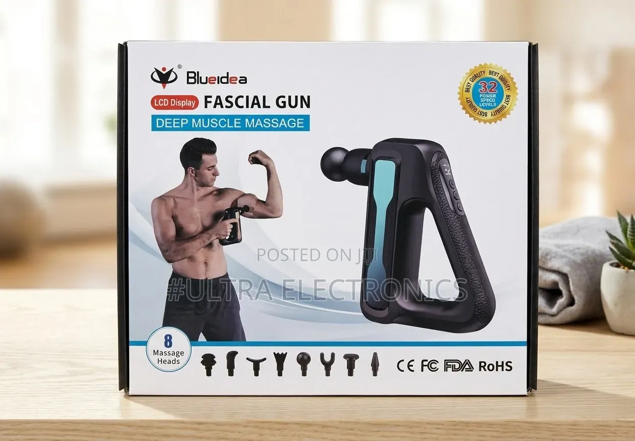 Fascial Gun – Muscle Massager Relax • Recover • Refresh