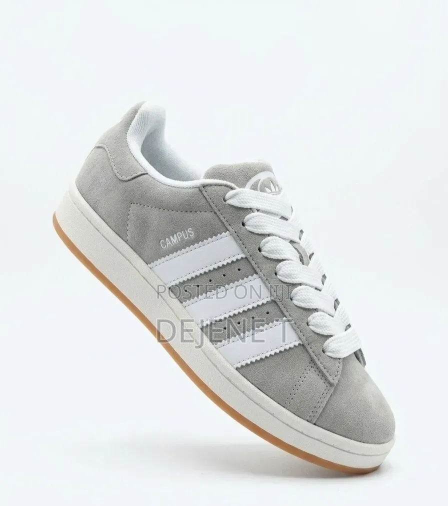 Adidas Campus 00s Sneakers | ጥራት ያለው አዲዳስ ካምፓስ እስኒከር ጫማ (Size 38-44)