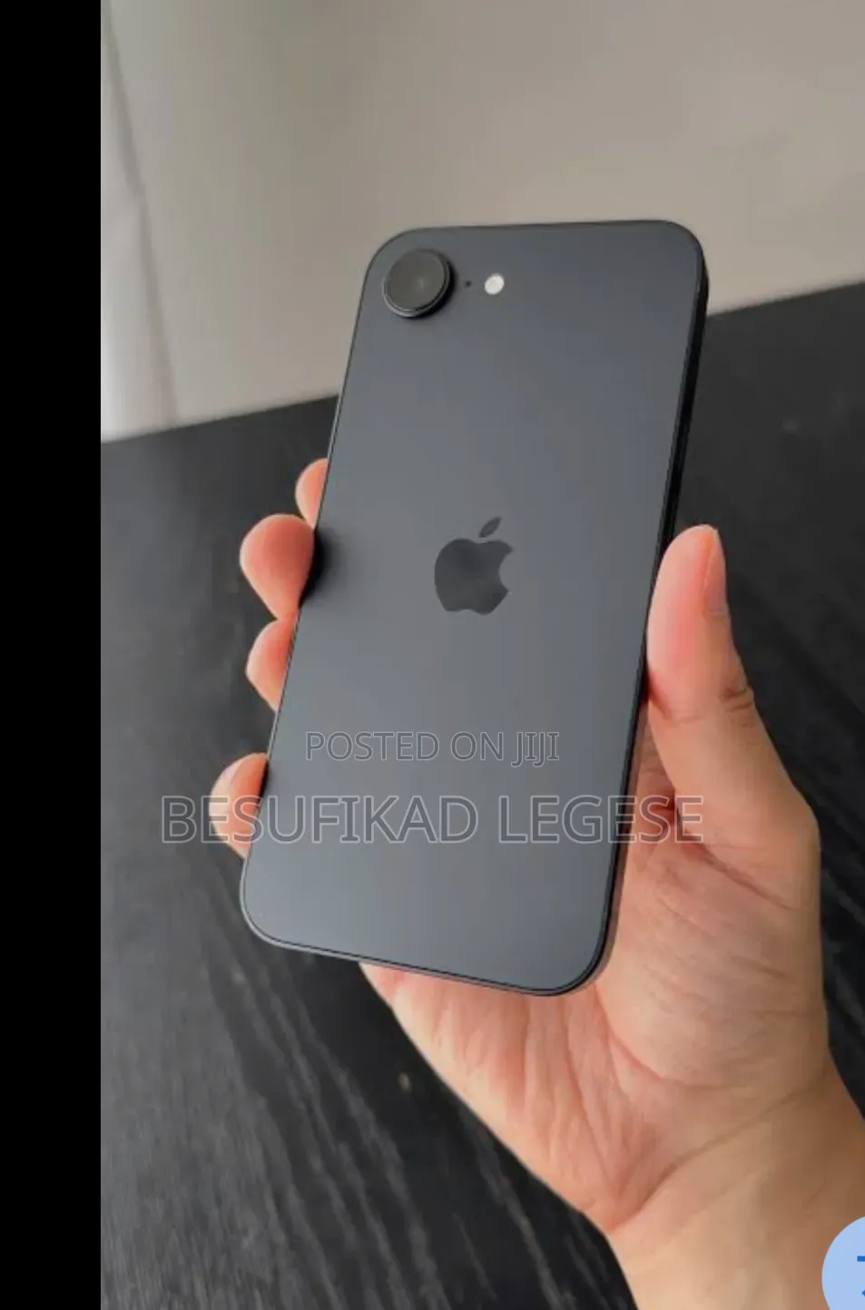 New Apple iPhone 16e 128 GB Black