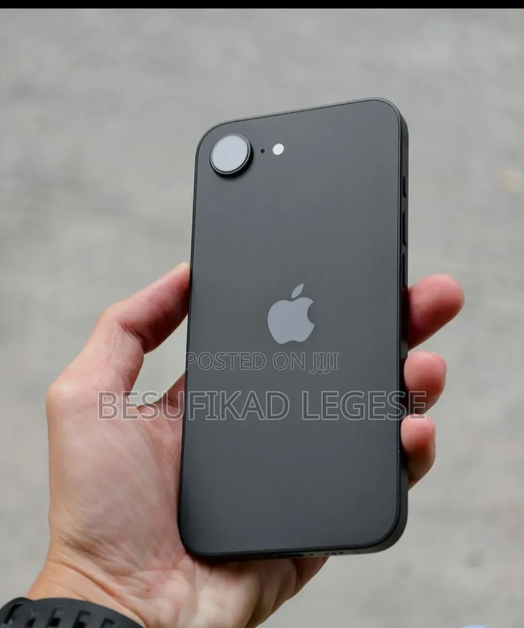 New Apple iPhone 16e 128 GB Black