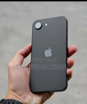 New Apple iPhone 16e 128 GB Black